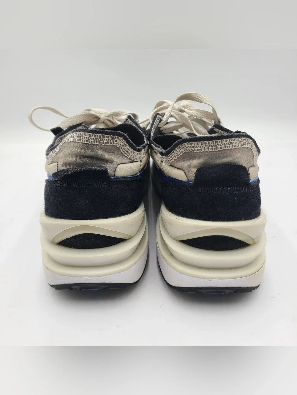 B39 Nike Waffle One SE Phantom Hyper Royal Blue Retro DD8014-003 Mens Size 12